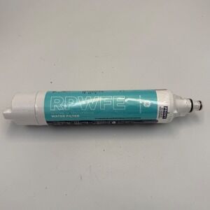 GE RPWFE Refrigerator Water Filter Genuine GE Appliances Replacement White